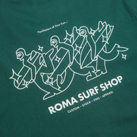 Roma Facilitator T-Shirt in Green and White thumbnail