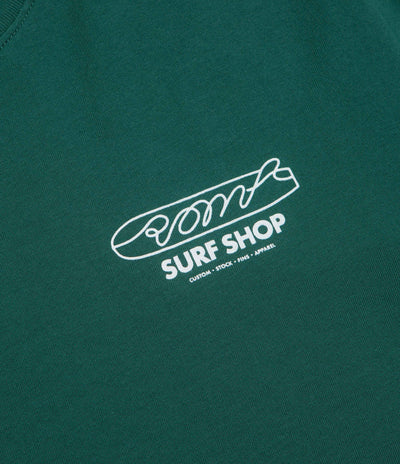Roma Facilitator T-Shirt in Green and White