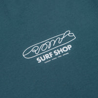 Roma Facilitator T-Shirt in Teal and White thumbnail