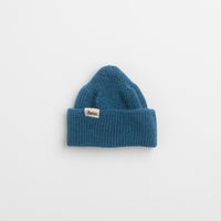 Roma Merino Knit Beanie in Indigo thumbnail