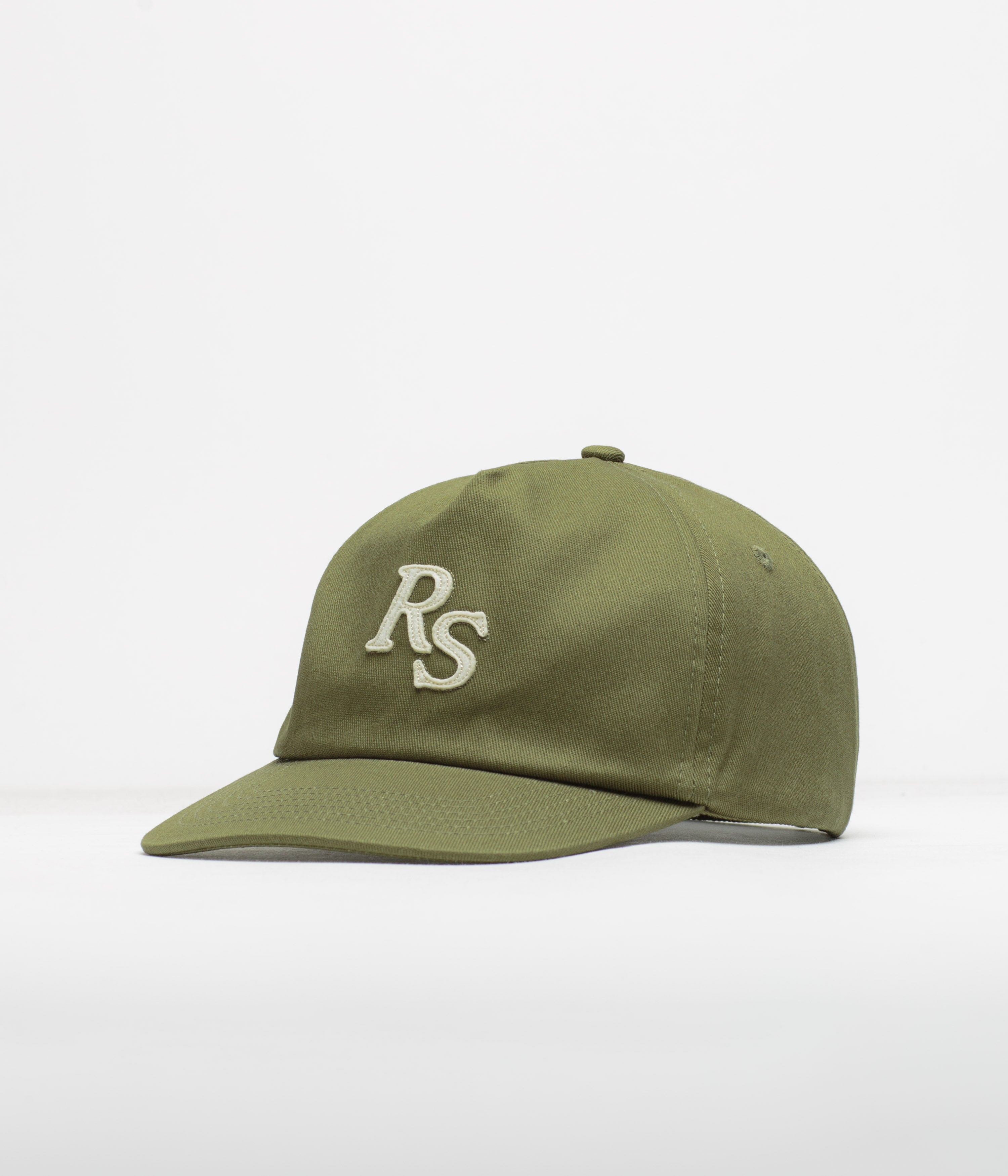 Roma RS Logo Cap - Green / White