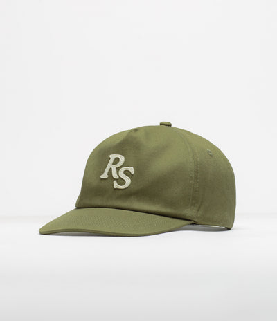 Roma RS Logo Cap - Green / White