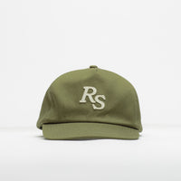 Roma RS Logo Cap - Green / White thumbnail