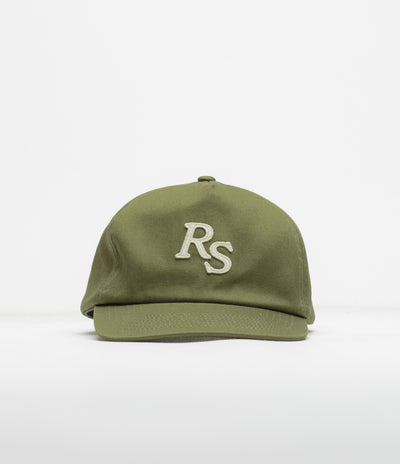 Roma RS Logo Cap - Green / White