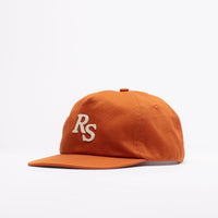 Roma RS Logo Cap - Rust / Cream thumbnail