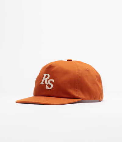 Roma RS Logo Cap - Rust / Cream