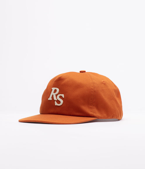 Roma RS Logo Cap - Rust / Cream