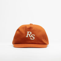 Roma RS Logo Cap - Rust / Cream thumbnail