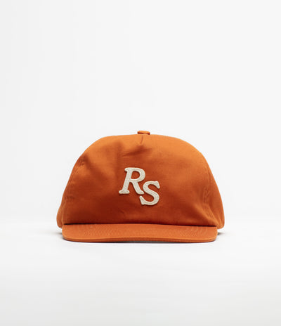 Roma RS Logo Cap - Rust / Cream