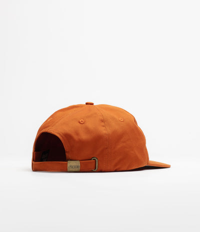 Roma RS Logo Cap - Rust / Cream