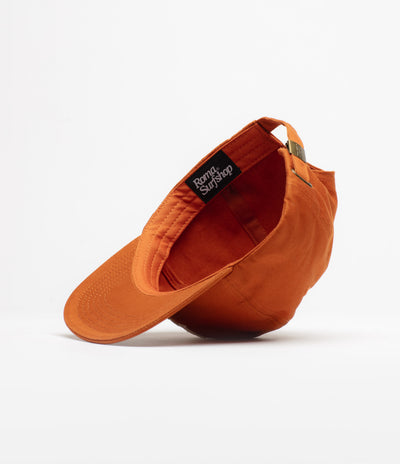 Roma RS Logo Cap - Rust / Cream