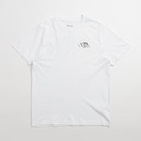 Roma Screaming Logo T-Shirt - White / Black thumbnail