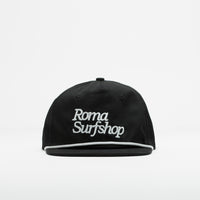 Roma Shop Cap in Black and White thumbnail