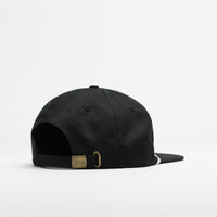Roma Shop Cap in Black and White thumbnail
