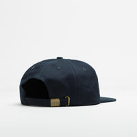 Roma Shop Cap in Navy and Red thumbnail