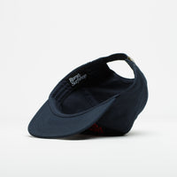 Roma Shop Cap in Navy and Red thumbnail