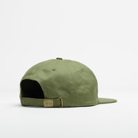 Roma Shop Cap in Olive and Black thumbnail