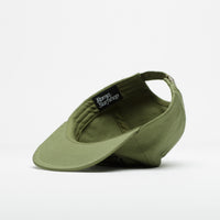 Roma Shop Cap in Olive and Black thumbnail