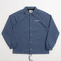 Roma Surf Shop Coach Jacket - Blue thumbnail
