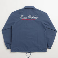 Roma Surf Shop Coach Jacket - Blue thumbnail