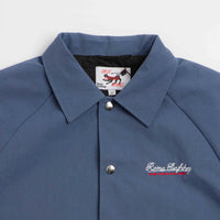 Roma Surf Shop Coach Jacket - Blue thumbnail
