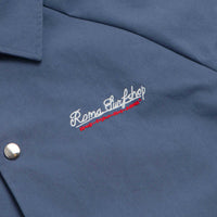 Roma Surf Shop Coach Jacket - Blue thumbnail