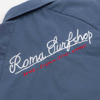 Roma Surf Shop Coach Jacket - Blue thumbnail