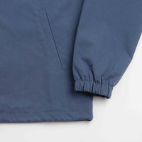 Roma Surf Shop Coach Jacket - Blue thumbnail