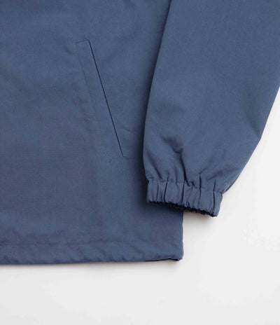 Roma Surf Shop Coach Jacket - Blue
