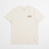 Roma Surfboards T-Shirt in Raw and Brown thumbnail