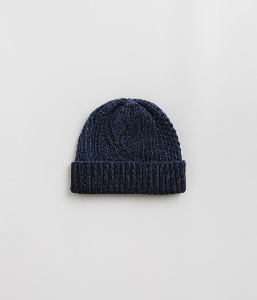 Wool Blend Beanie in Dark Green Wool Blend Beanie in Dark Green