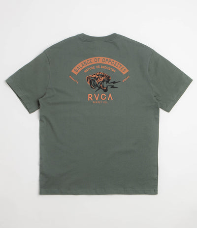 RVCA Bengal Supply T-Shirt - Balsam Green