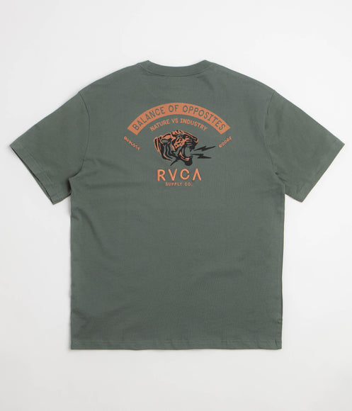 RVCA Bengal Supply T-Shirt - Balsam Green