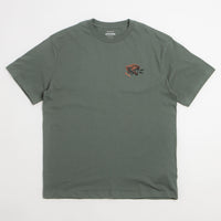 RVCA Bengal Supply T-Shirt - Balsam Green thumbnail