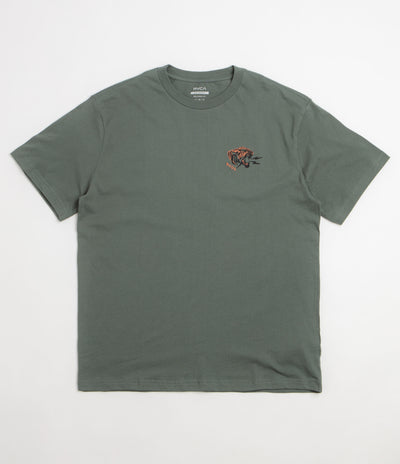RVCA Bengal Supply T-Shirt - Balsam Green