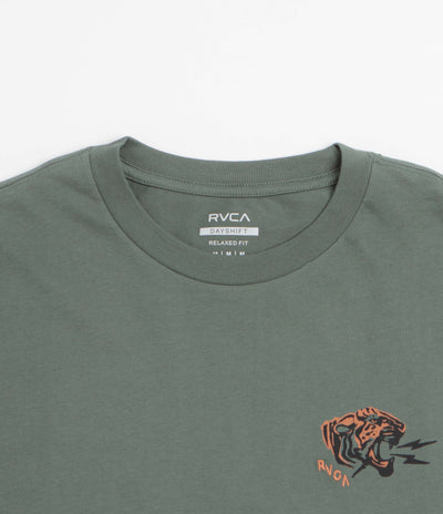 RVCA Bengal Supply T-Shirt - Balsam Green