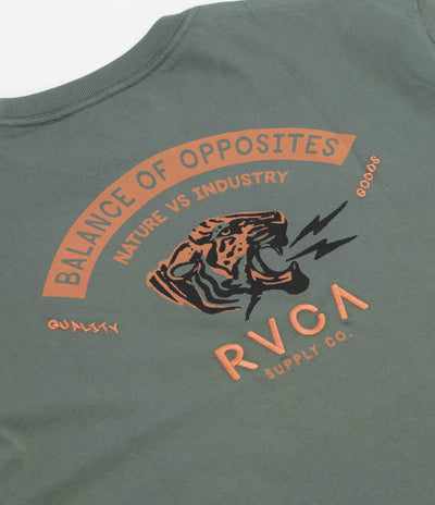 RVCA Bengal Supply T-Shirt - Balsam Green
