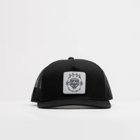 RVCA Benj Tiger Eyes Trucker Cap - Black thumbnail
