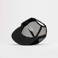 RVCA Benj Tiger Eyes Trucker Cap - Black thumbnail