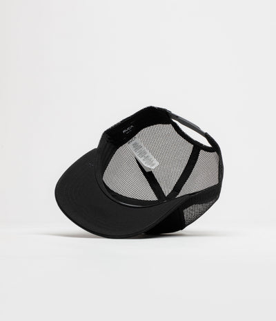 RVCA Benj Tiger Eyes Trucker Cap - Black