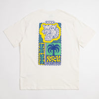 RVCA Dalas Tiger Palm T-Shirt - Antique White thumbnail