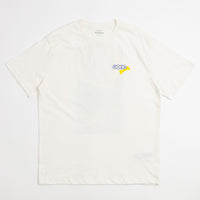 RVCA Dalas Tiger Palm T-Shirt - Antique White thumbnail