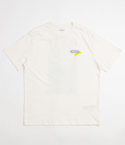 RVCA Dalas Tiger Palm T-Shirt - Antique White