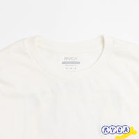RVCA Dalas Tiger Palm T-Shirt - Antique White thumbnail