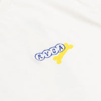 RVCA Dalas Tiger Palm T-Shirt - Antique White thumbnail