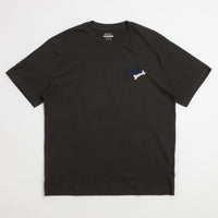 RVCA Dalas Tiger Palm T-Shirt - Pirate Black thumbnail