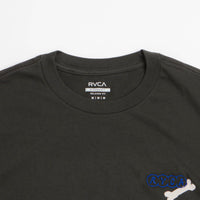 RVCA Dalas Tiger Palm T-Shirt - Pirate Black thumbnail