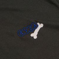 RVCA Dalas Tiger Palm T-Shirt - Pirate Black thumbnail