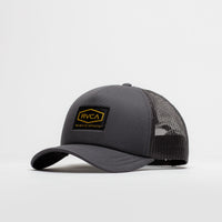 RVCA Dayshift Foamy Trucker Cap - Garage Blue thumbnail