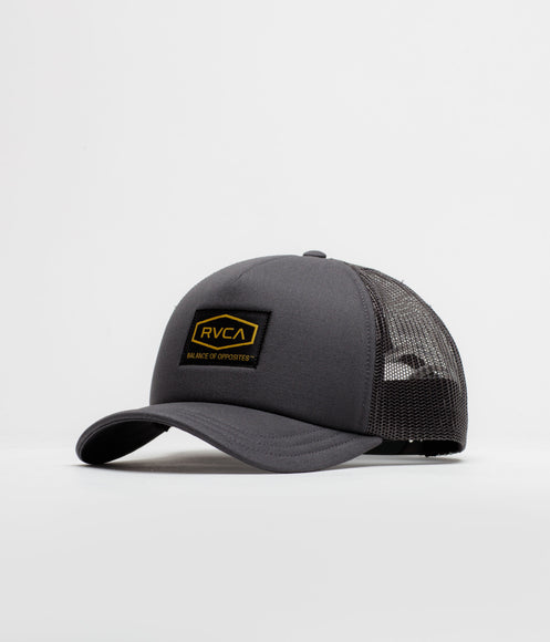 RVCA Dayshift Foamy Trucker Cap - Garage Blue